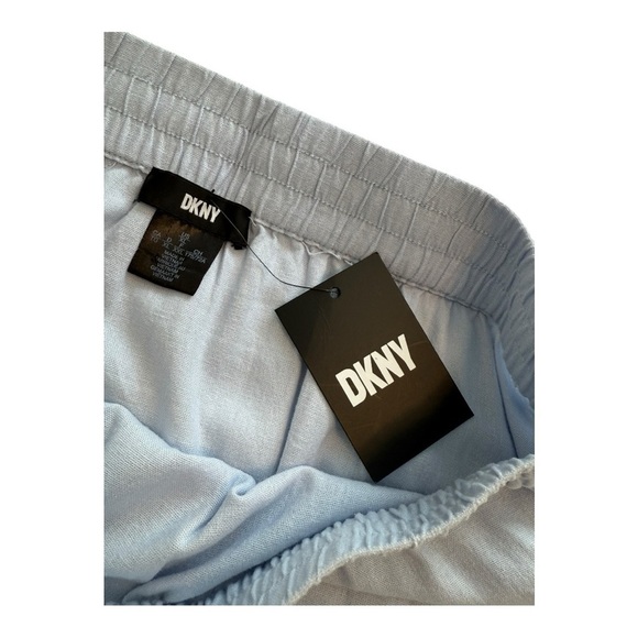 DKNY Women’s Pull On Draw String Casual Linen Blend Skirt - Size XL - Picture 5 of 12